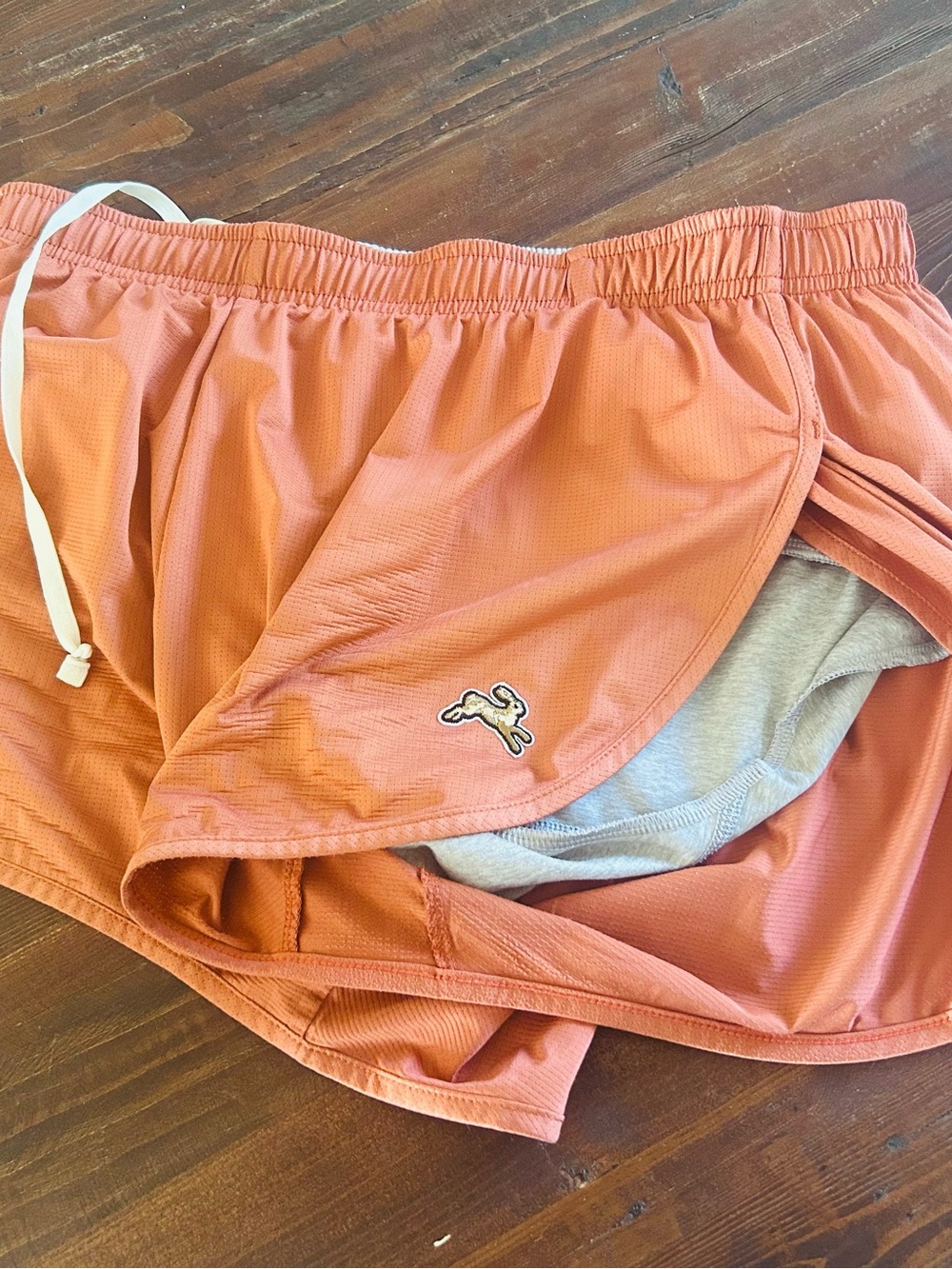 Tracksmith Twilight Split Shorts-Womens - Picture 2 of 6